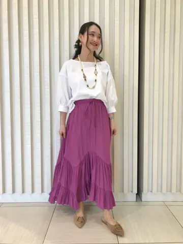 GRACE CONTINENTAL Nakatsu.m コーディネート画像