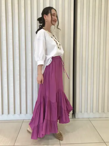 GRACE CONTINENTAL Nakatsu.m コーディネート画像