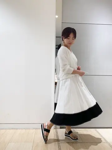 GRACE CONTINENTAL くまさか コーディネート画像