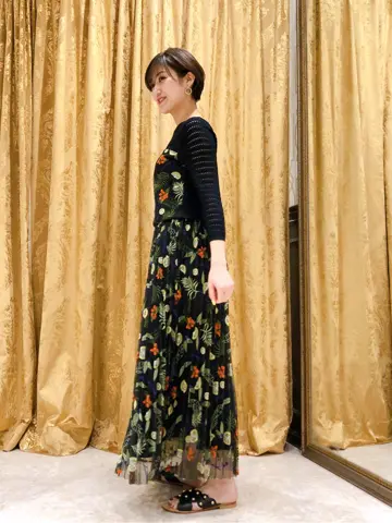 GRACE CONTINENTAL A.FUKUDA コーディネート画像