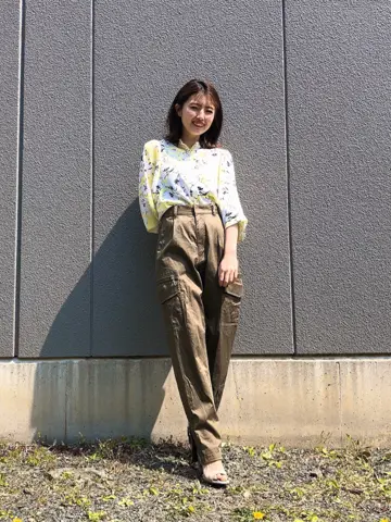 GRACE CONTINENTAL minami コーディネート画像