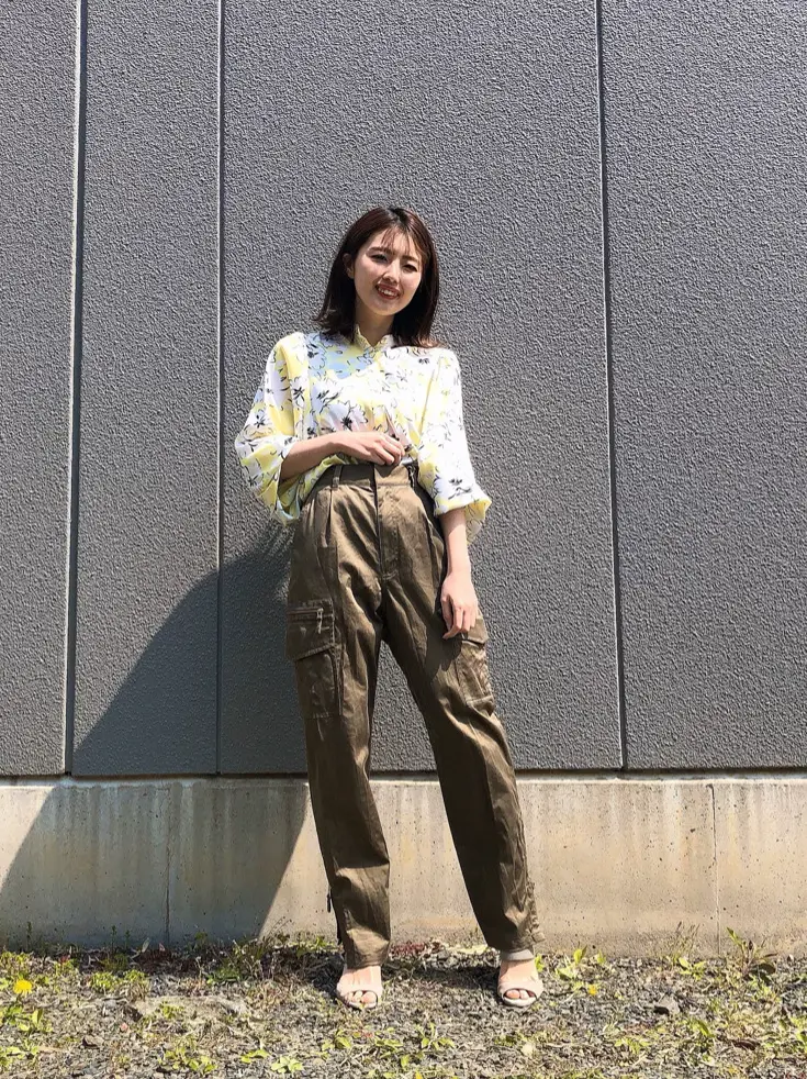 GRACE CONTINENTAL minami コーディネート画像