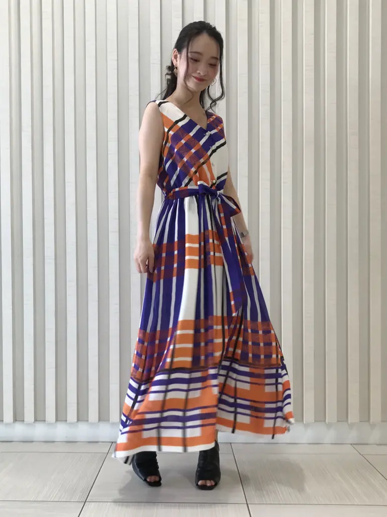 GRACE CONTINENTAL Nakatsu.m コーディネート画像