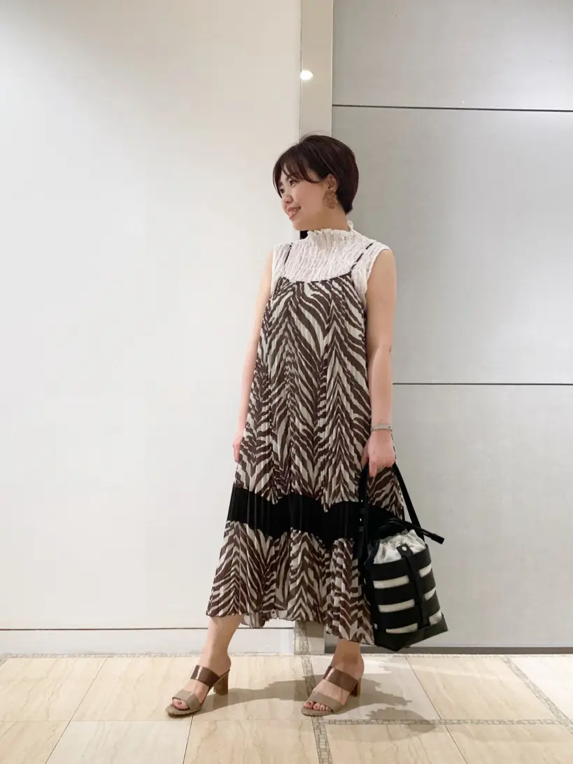 GRACE CONTINENTAL くまさか コーディネート画像