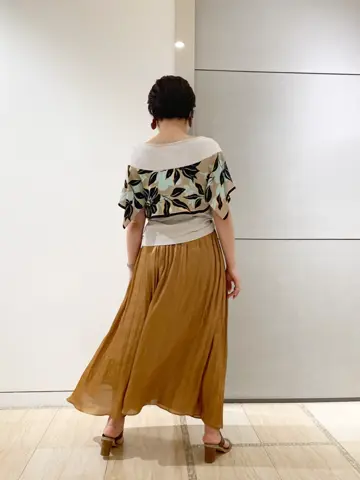 GRACE CONTINENTAL くまさか コーディネート画像