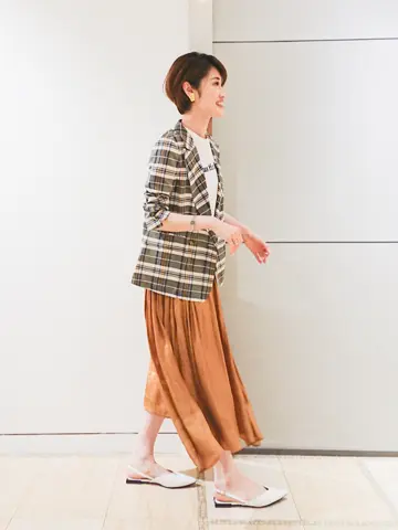 GRACE CONTINENTAL 今野　志保 コーディネート画像