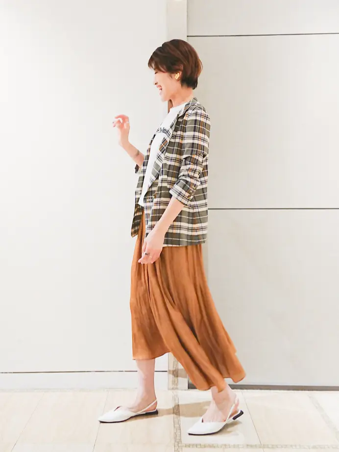 GRACE CONTINENTAL 今野　志保 コーディネート画像