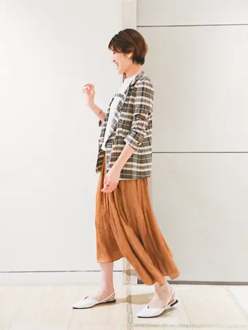 GRACE CONTINENTAL 今野　志保 コーディネート画像