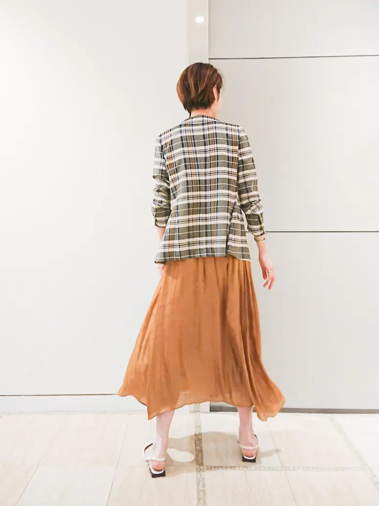 GRACE CONTINENTAL 今野　志保 コーディネート画像