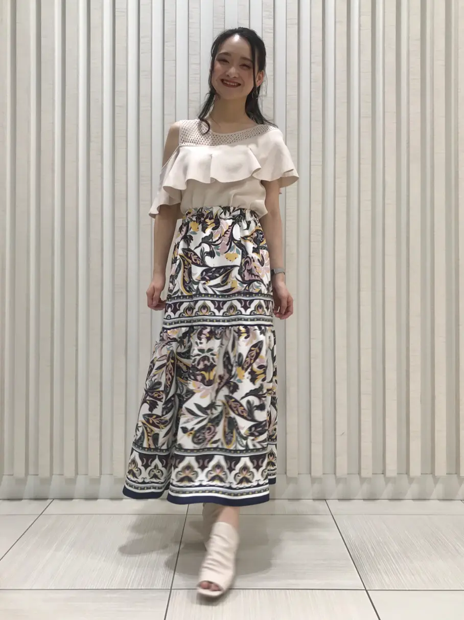 GRACE CONTINENTAL Nakatsu.m コーディネート画像