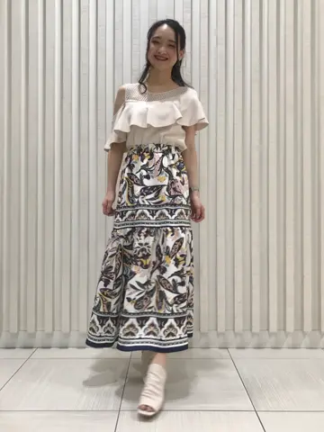 GRACE CONTINENTAL Nakatsu.m コーディネート画像