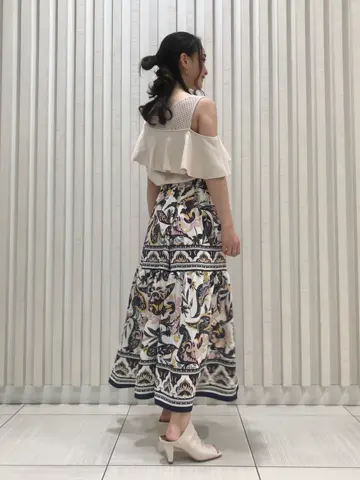 GRACE CONTINENTAL Nakatsu.m コーディネート画像