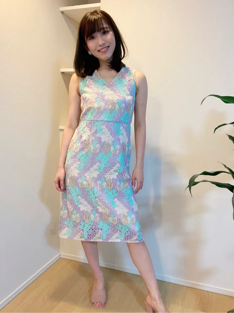 GRACE CONTINENTAL YUKARI  コーディネート画像