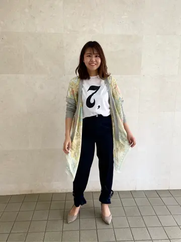 GRACE CONTINENTAL Yume コーディネート画像