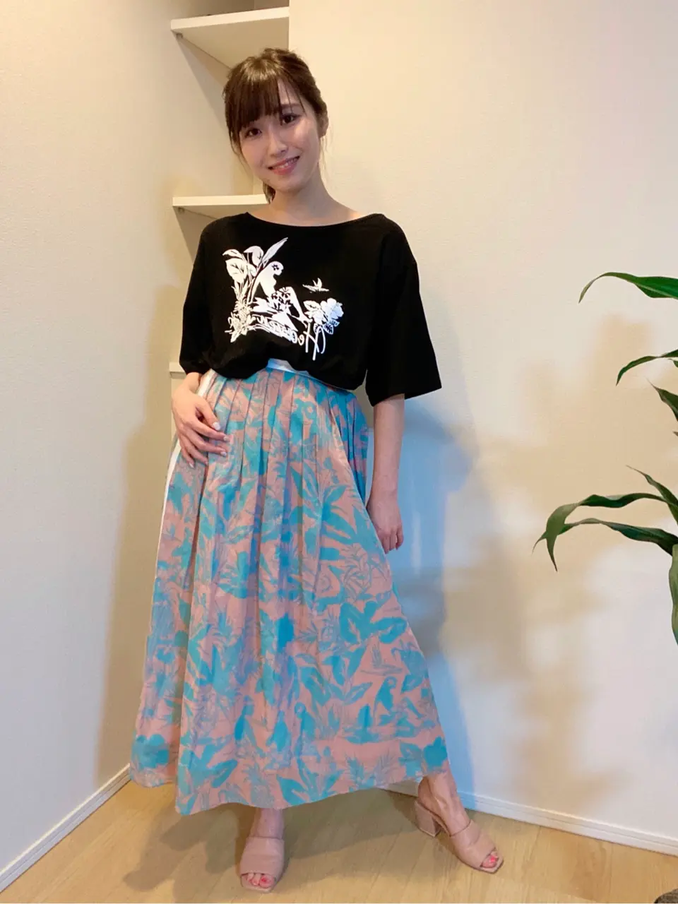 GRACE CONTINENTAL YUKARI  コーディネート画像