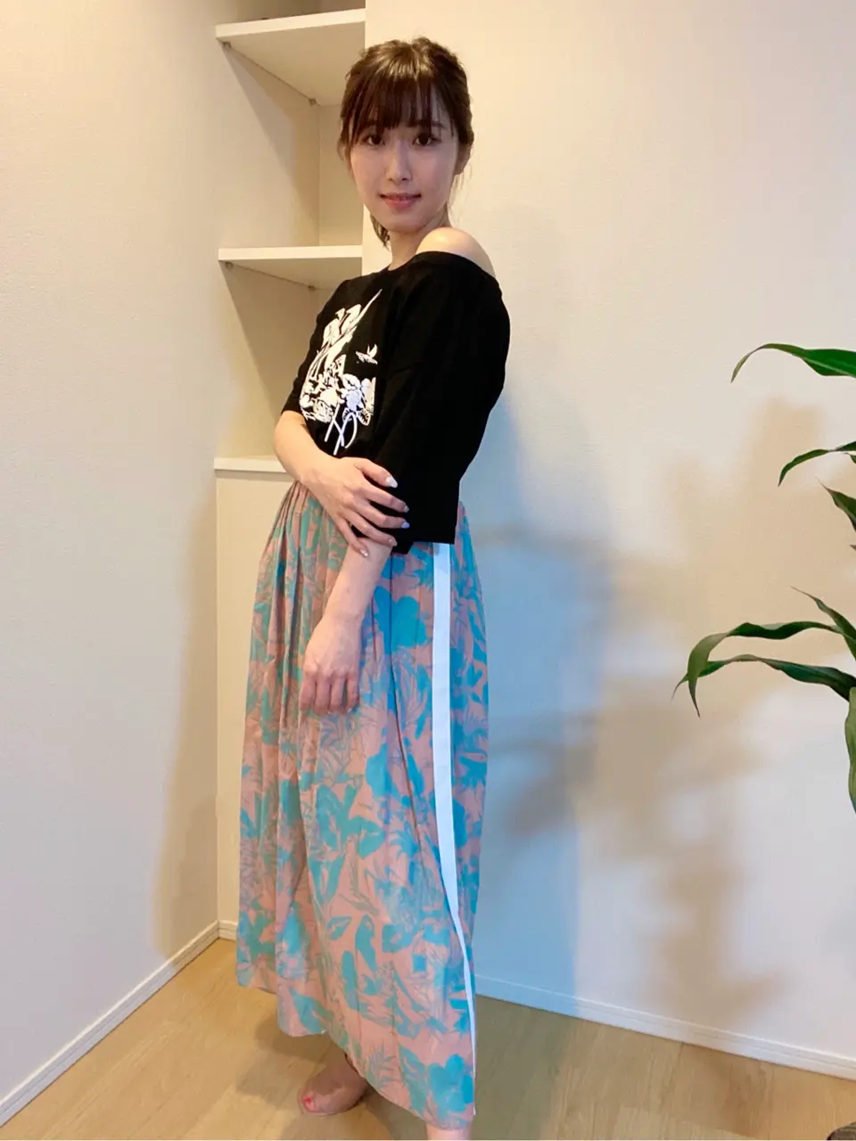 GRACE CONTINENTAL YUKARI  コーディネート画像