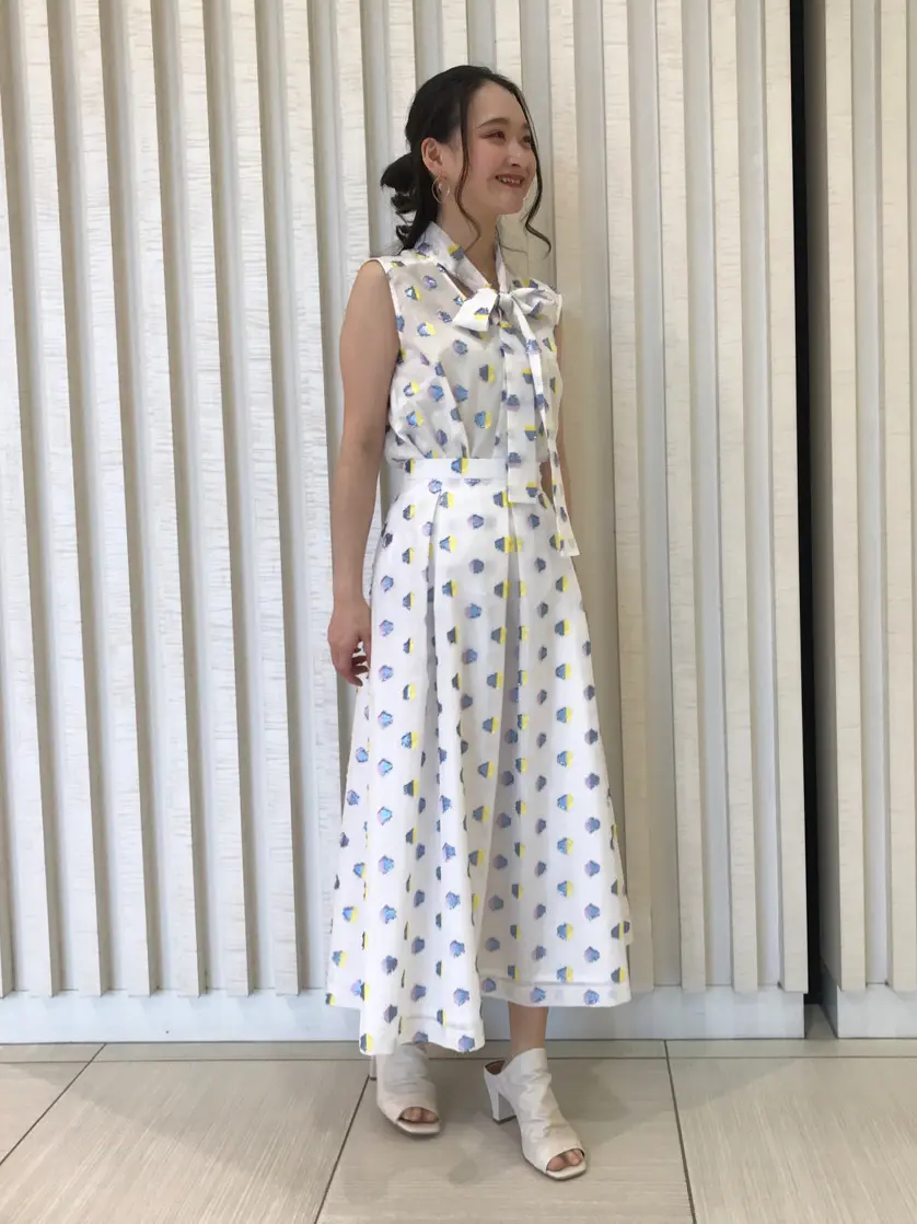 GRACE CONTINENTAL Nakatsu.m コーディネート画像