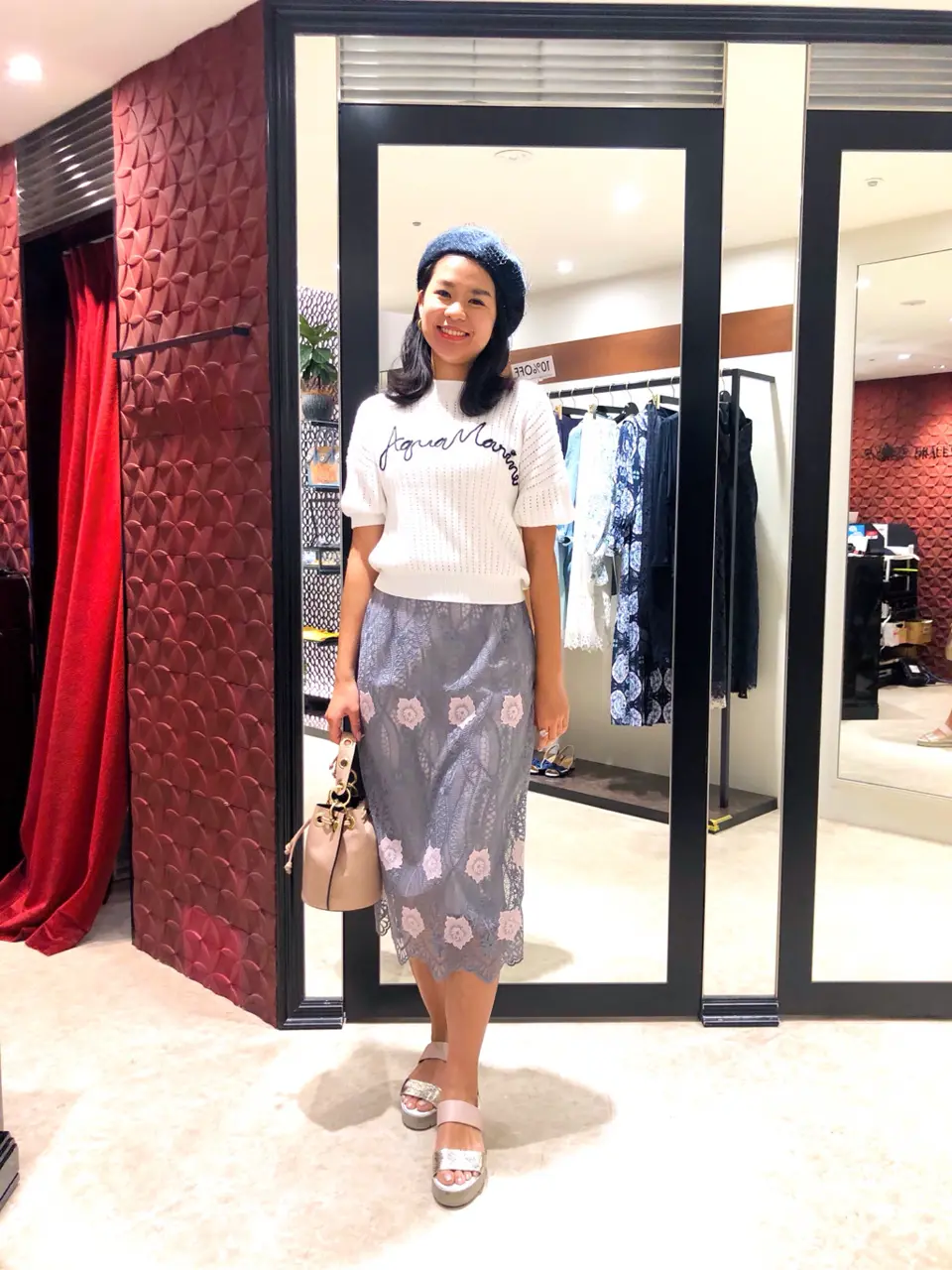 GRACE CONTINENTAL Maiko,N コーディネート画像