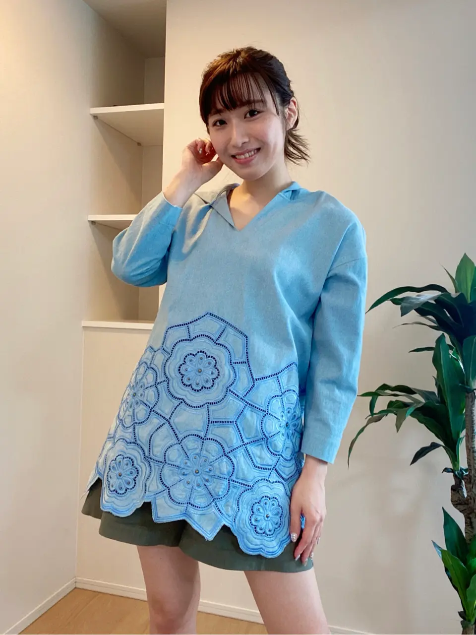 GRACE CONTINENTAL YUKARI  コーディネート画像