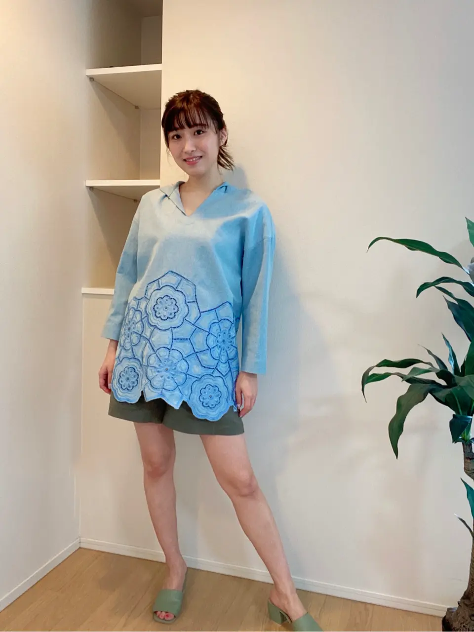 GRACE CONTINENTAL YUKARI  コーディネート画像