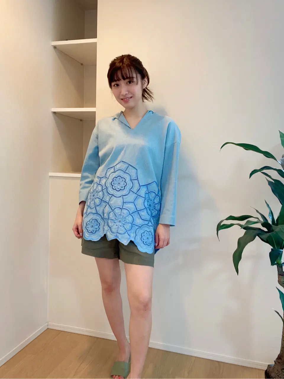 GRACE CONTINENTAL YUKARI  コーディネート画像