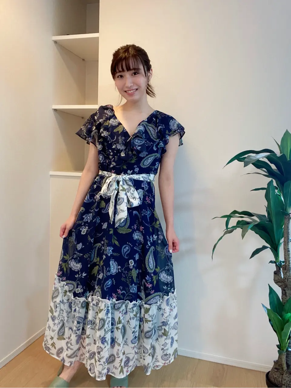 GRACE CONTINENTAL YUKARI  コーディネート画像