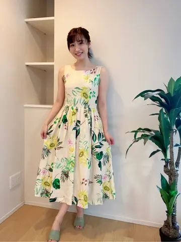 GRACE CONTINENTAL YUKARI  コーディネート画像