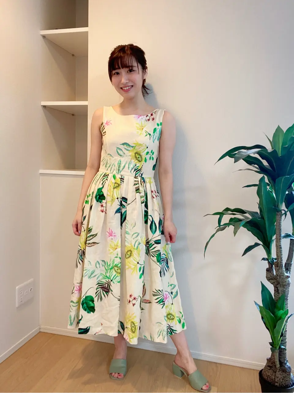 GRACE CONTINENTAL YUKARI  コーディネート画像