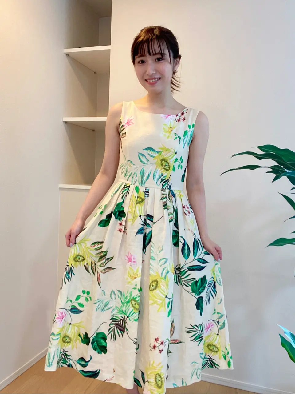 GRACE CONTINENTAL YUKARI  コーディネート画像