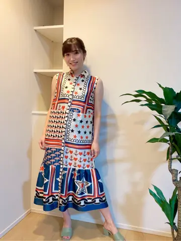 GRACE CONTINENTAL YUKARI  コーディネート画像