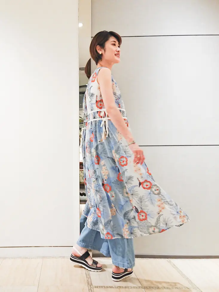 GRACE CONTINENTAL 今野　志保 コーディネート画像