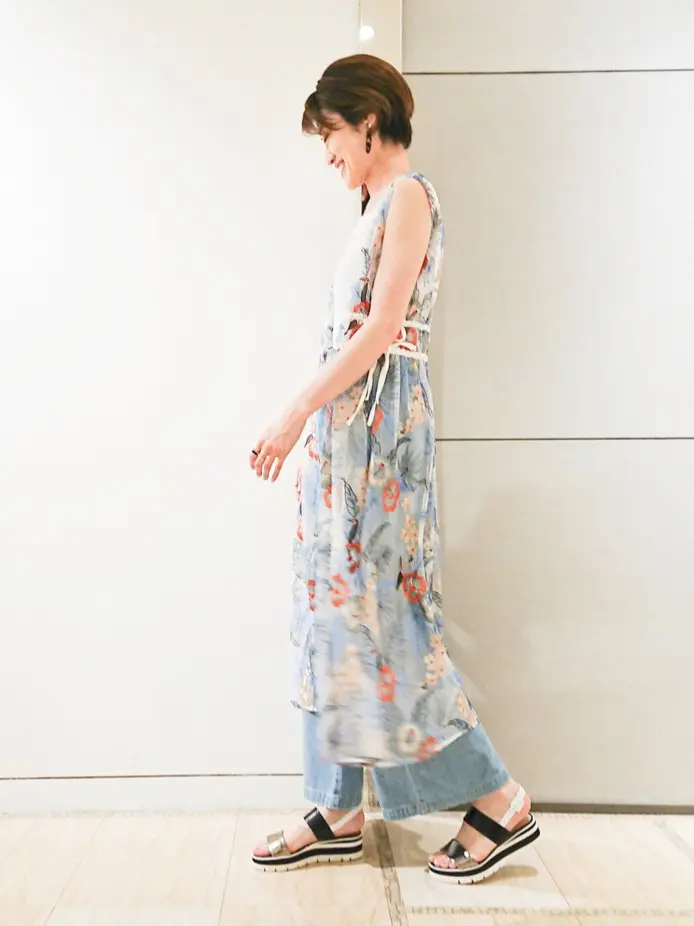 GRACE CONTINENTAL 今野　志保 コーディネート画像