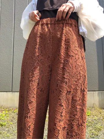 GRACE CONTINENTAL minami コーディネート画像