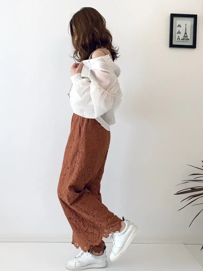 GRACE CONTINENTAL A.Kameyama コーディネート画像