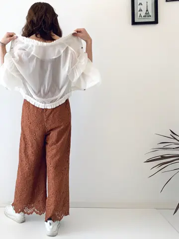 GRACE CONTINENTAL A.Kameyama コーディネート画像