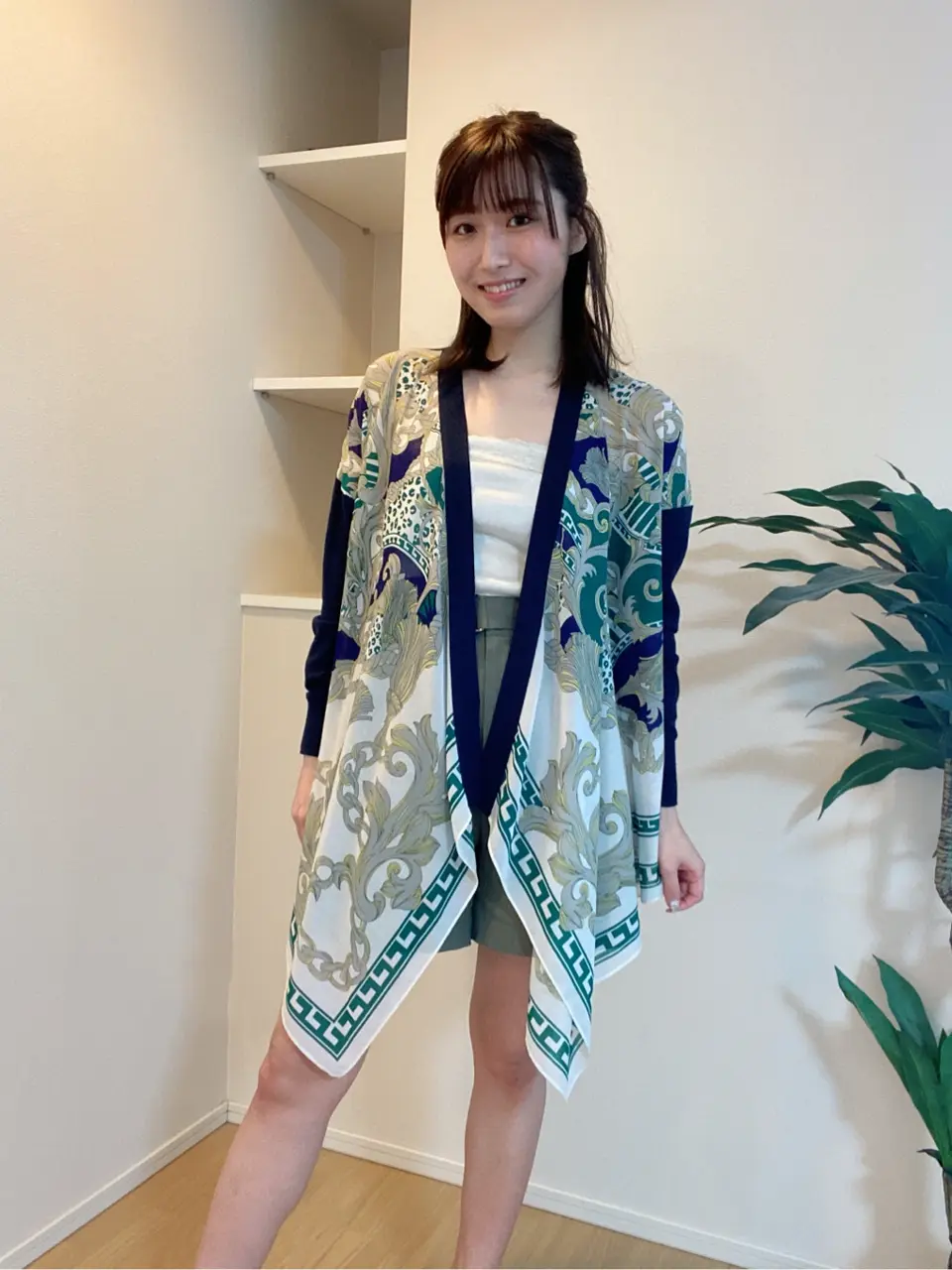 GRACE CONTINENTAL YUKARI  コーディネート画像