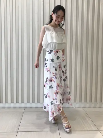 GRACE CONTINENTAL Nakatsu.m コーディネート画像