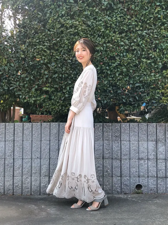 GRACE CONTINENTAL minami コーディネート画像