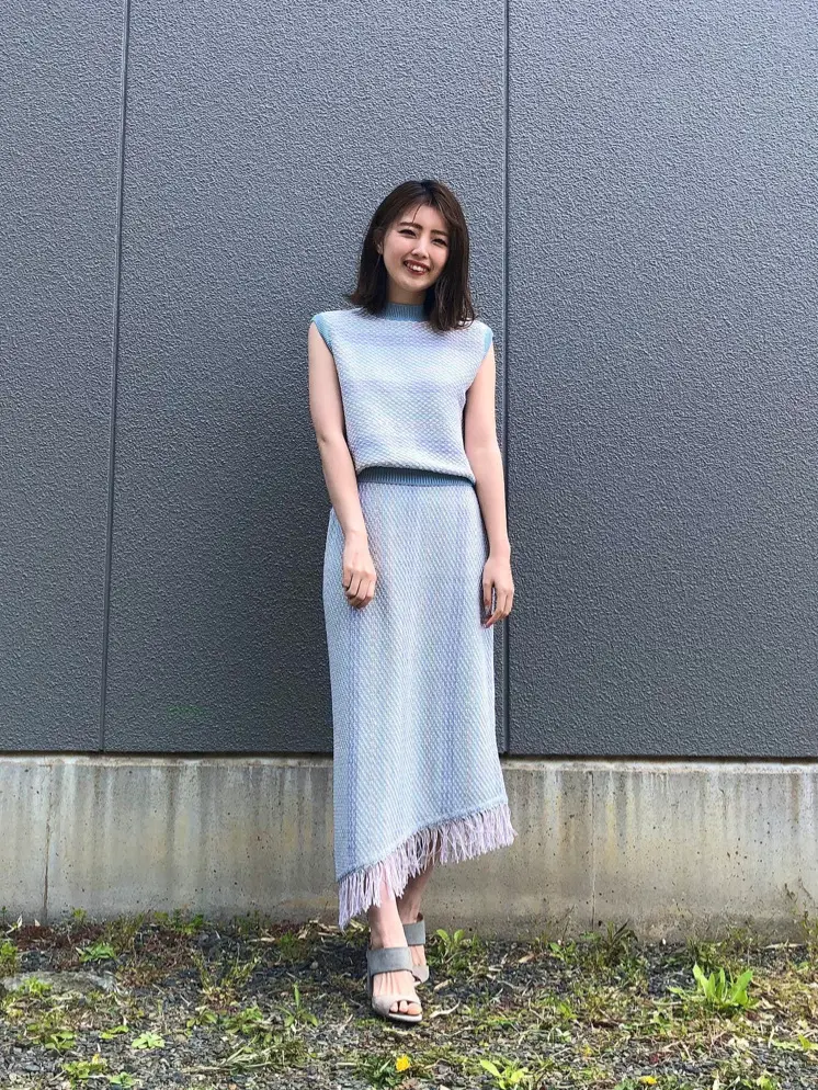 GRACE CONTINENTAL minami コーディネート画像