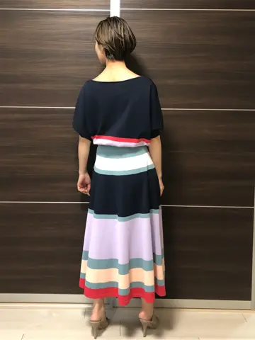 GRACE CONTINENTAL A.FUKUDA コーディネート画像