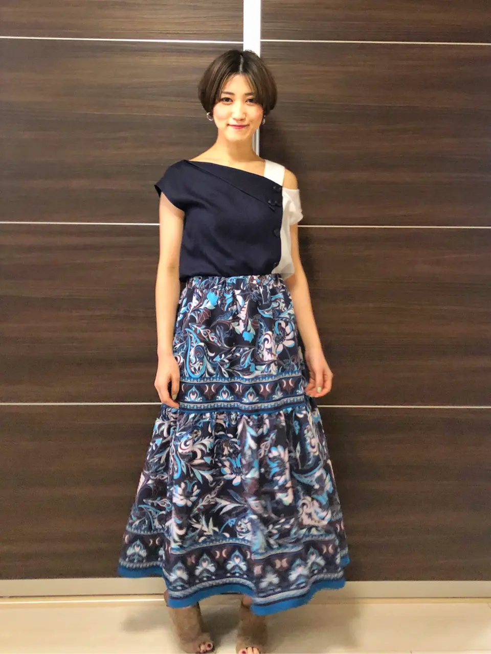 GRACE CONTINENTAL A.FUKUDA コーディネート画像