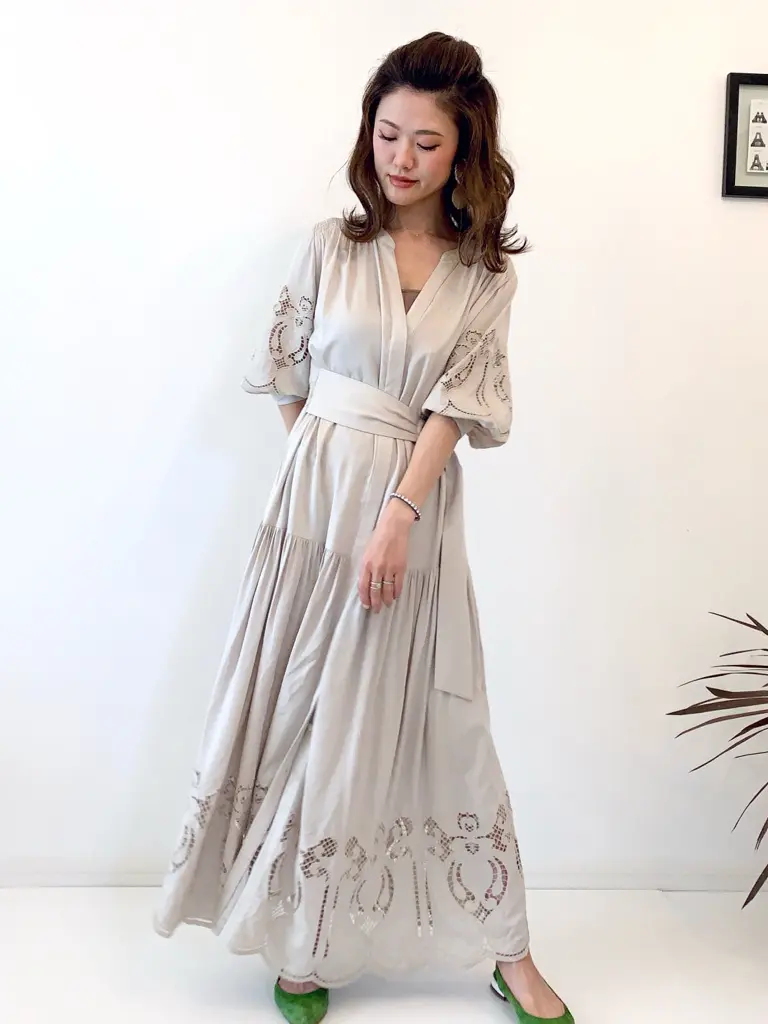 GRACE CONTINENTAL A.Kameyama コーディネート画像