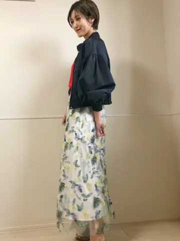 GRACE CONTINENTAL A.FUKUDA コーディネート画像