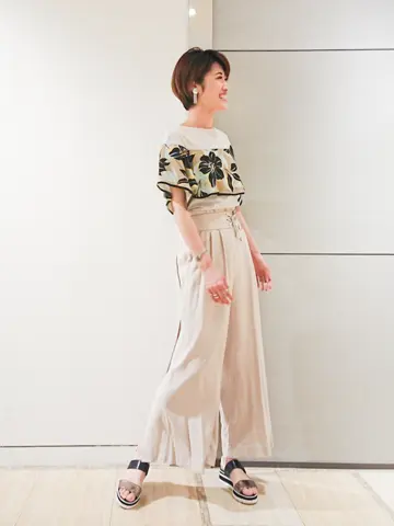 GRACE CONTINENTAL 今野　志保 コーディネート画像