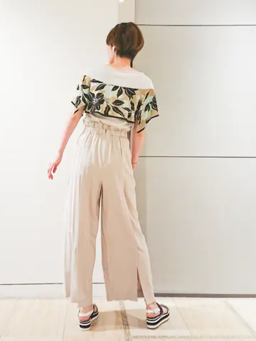 GRACE CONTINENTAL 今野　志保 コーディネート画像