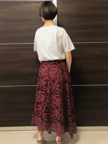 GRACE CONTINENTAL A.FUKUDA コーディネート画像