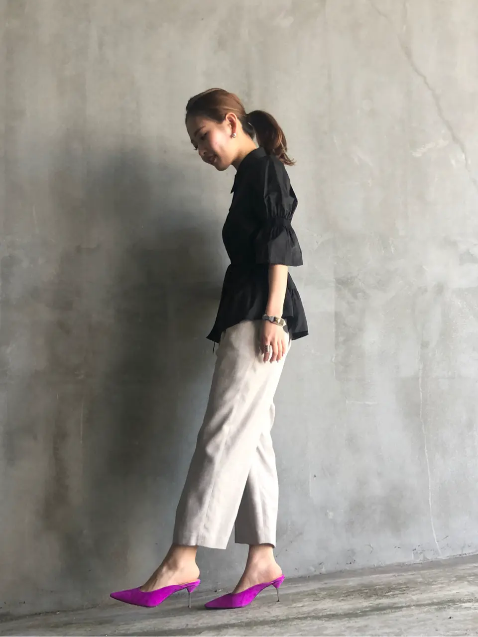 GRACE CONTINENTAL 加藤   恵理奈 コーディネート画像