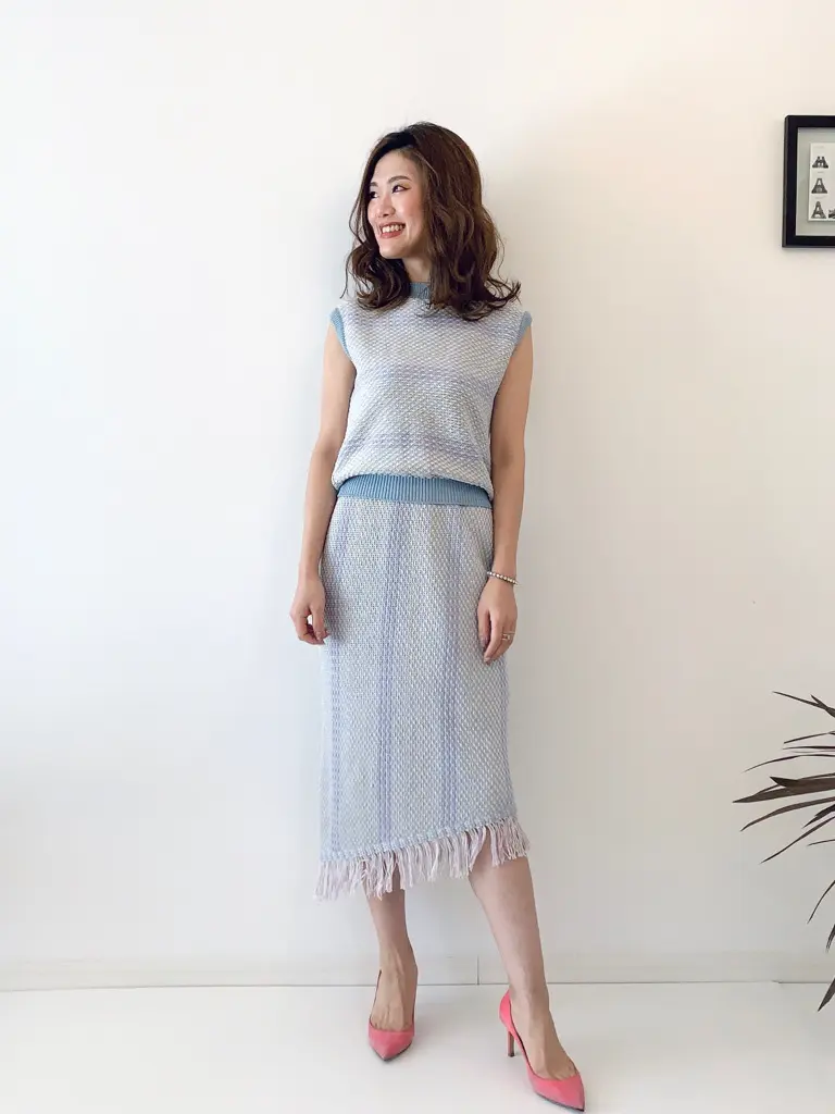 GRACE CONTINENTAL A.Kameyama コーディネート画像