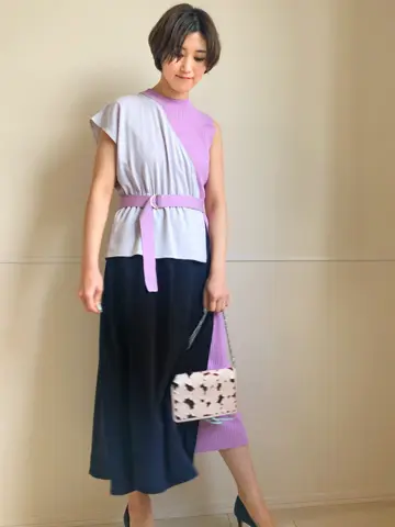 GRACE CONTINENTAL A.FUKUDA コーディネート画像