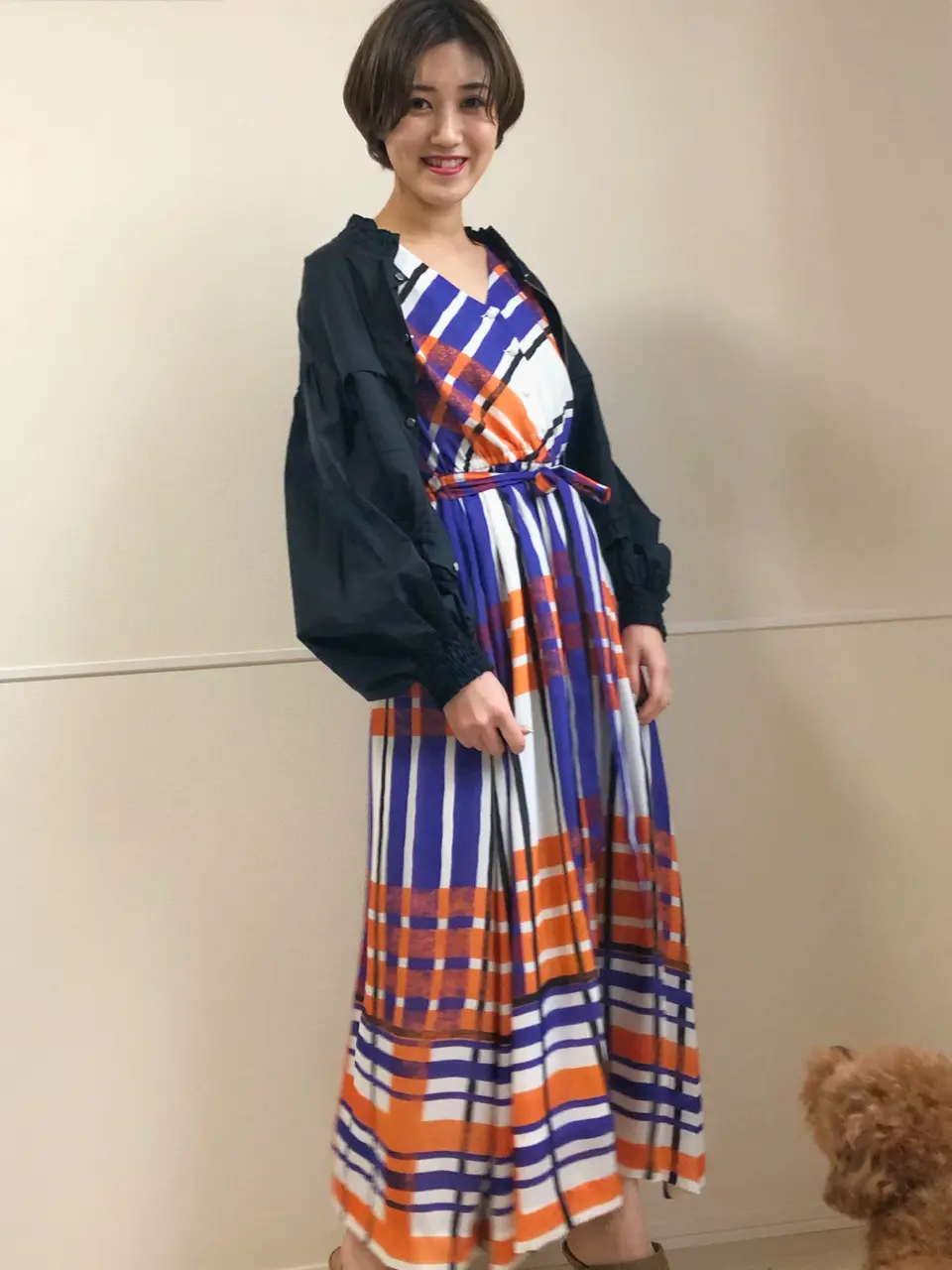 GRACE CONTINENTAL A.FUKUDA コーディネート画像